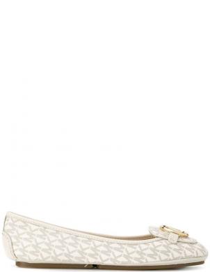 MICHAEL KORS mokasīni sievietēm, Krēmīga/Smilšu, Lillie moc