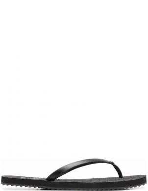 MICHAEL KORS čības sievietēm, Melna, Jinx flip flop