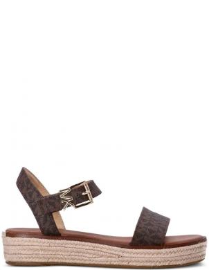MICHAEL KORS espadrilles sievietēm, Brūna, Richie espadrille