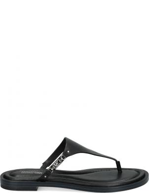 MICHAEL KORS sandales sievietēm, Melna, Daniella flat thong