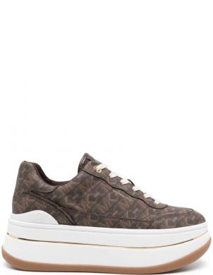 MICHAEL KORS sieviešu brīvā laika apavi, Brūna, Hayes lace up