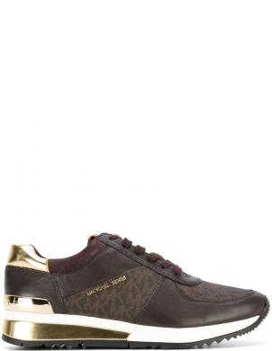 MICHAEL KORS sieviešu brīvā laika apavi, Brūna, Allie wrap trainer