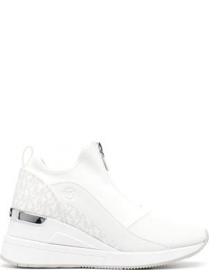 MICHAEL KORS sieviešu brīvā laika apavi, Balta, Spencer wedge trainer
