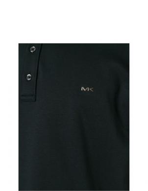 MICHAEL KORS Polo krekli vīriešiem, Melna, Sleek mk polo