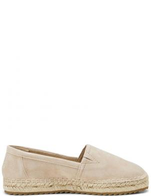 MARC O'POLO espadrilles sievietēm, Krēmīga/Smilšu, Gem espadrilles