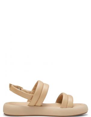 MARC O'POLO sandales sievietēm, Krēmīga/Smilšu, Äsa sandals