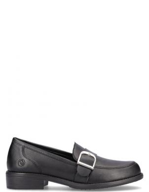 REMONTE loafer stila apavi sievietēm, Melna, LOAFERS