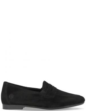 REMONTE loafer stila apavi sievietēm, Melna, LOAFERS