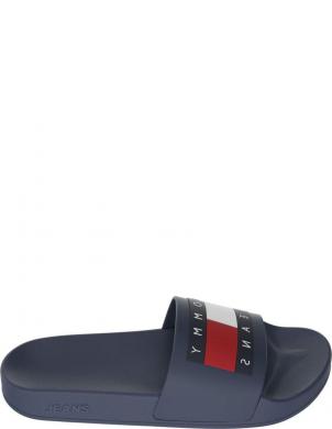 TOMMY JEANS čības vīriešiem, Zila, Pool slide