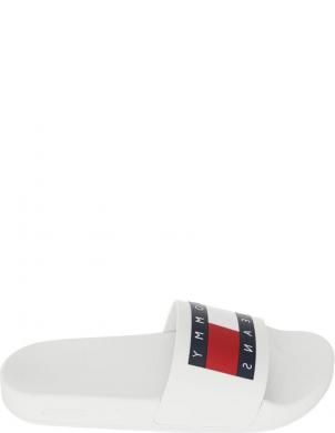 TOMMY JEANS čības vīriešiem, Krēmīga/Smilšu, Pool slide