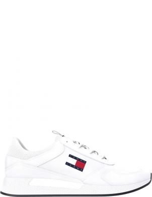 TOMMY JEANS ikdienas apavi vīriešiem, Balta, Flexi leisure