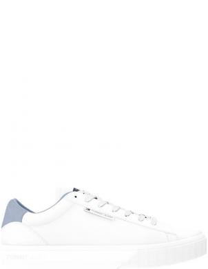 TOMMY JEANS sieviešu brīvā laika apavi, Zila, Cupsole sneaker