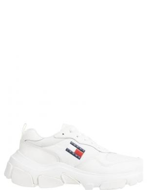 TOMMY JEANS sieviešu brīvā laika apavi, Krēmīga/Smilšu, Lightweight hybrid leisure