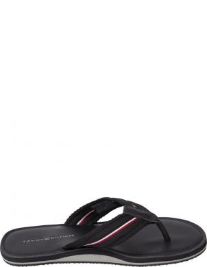 TOMMY HILFIGER čības vīriešiem, Melna, Beach sandal