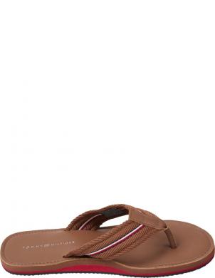 TOMMY HILFIGER čības vīriešiem, Brūna, Beach sandal