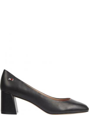 TOMMY HILFIGER apavi sievietēm, Melna, Mid heel block pump