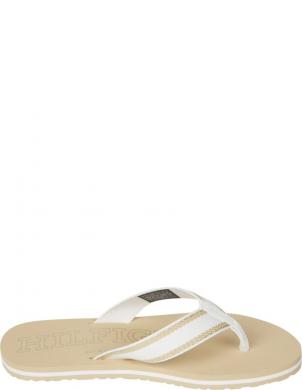 TOMMY HILFIGER čības sievietēm, Krēmīga/Smilšu, Beach sandal