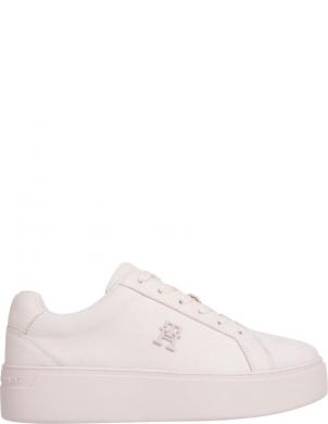 TOMMY HILFIGER sieviešu brīvā laika apavi, Rozā, Platform court sneaker