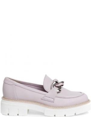 MARCO TOZZI loafer stila apavi sievietēm, Violeta, LOAFERS