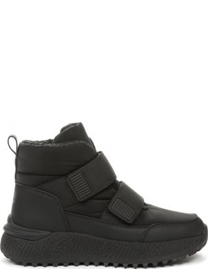 CROSBY apsildāmi zābaki sievietēm, Melna, Booties