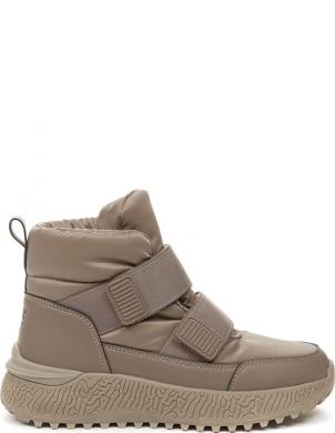 CROSBY apsildāmi zābaki sievietēm, Brūna, Booties