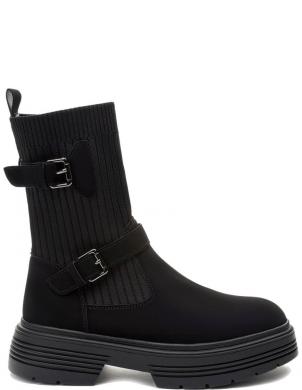 ANALPA apsildāmi zābaki sievietēm, Melna, Boots
