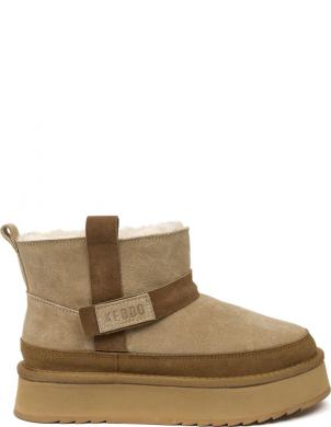 KEDDO zābaki sievietēm, Krēmīga/Smilšu, Booties