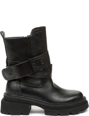 KEDDO apsildāmi zābaki sievietēm, Melna, Booties