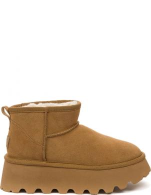 KEDDO apsildāmi zābaki sievietēm, Sarkanā, Booties