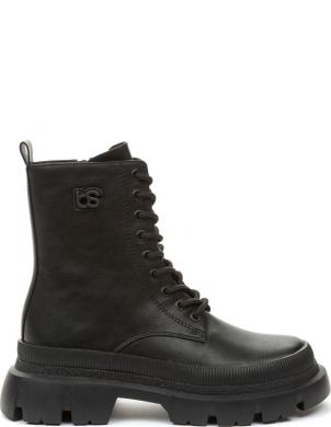 BETSY apsildāmi zābaki sievietēm, Melna, Booties