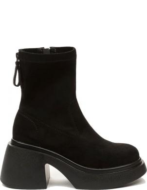 BETSY zābaki sievietēm, Melna, Booties