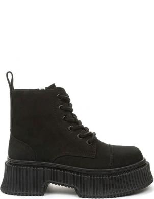 BETSY apsildāmi zābaki sievietēm, Melna, Booties