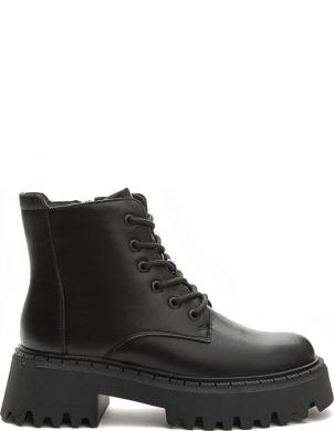 BETSY apsildāmi zābaki sievietēm, Melna, Booties