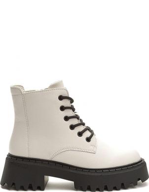 BETSY apsildāmi zābaki sievietēm, Balta, Booties