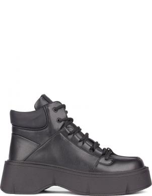 BETSY apsildāmi zābaki sievietēm, Melna, Booties