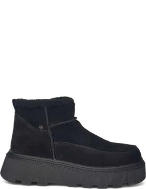 BETSY apsildāmi zābaki sievietēm, Melna, Booties