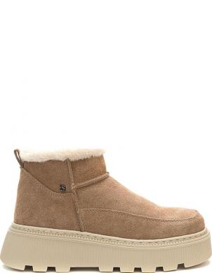 BETSY apsildāmi zābaki sievietēm, Brūna, Booties
