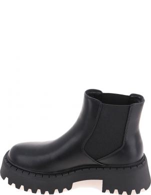 BETSY zābaki sievietēm, Melna, Booties