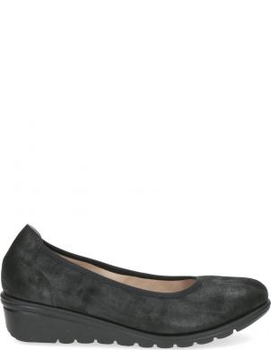 CAPRICE balerīnas stila apavi sievietēm, Melna, Ballerinas
