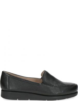 CAPRICE loafer stila apavi sievietēm, Melna, Loafers