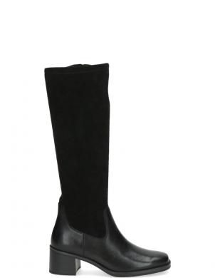 CAPRICE garie zābaki sievietēm, Melna, Boots