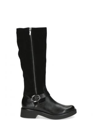 CAPRICE garie zābaki sievietēm, Melna, Boots