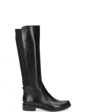 CAPRICE garie zābaki sievietēm, Melna, Boots