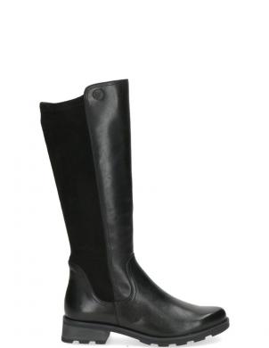 CAPRICE garie zābaki sievietēm, Melna, Boots