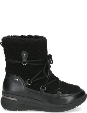 CAPRICE zābaki sievietēm, Melna, Booties
