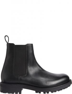 CALVIN KLEIN zābaki vīriešiem, Melna, Chelsea boot