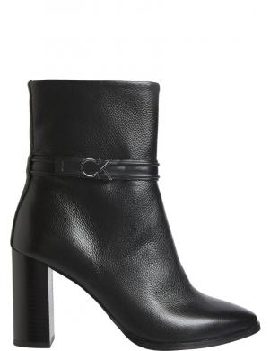 CALVIN KLEIN zābaki sievietēm, Melna, Heel ankle boot 85 