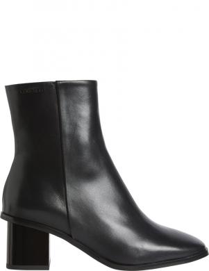 CALVIN KLEIN zābaki sievietēm, Melna, Heel ankle boot 50 