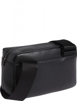 CALVIN KLEIN plecu soma vīriešiem, Melna, Clean essential camera bag