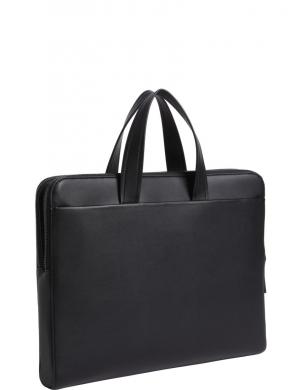 CALVIN KLEIN klēpjdatora maciņš vīriešiem, Melna, Clean essential laptop bag